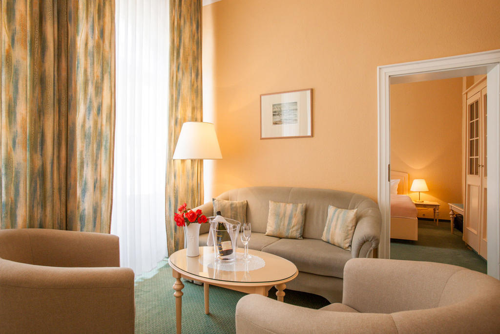 Hotel Villa Auguste Viktoria Heringsdorf  Cameră foto