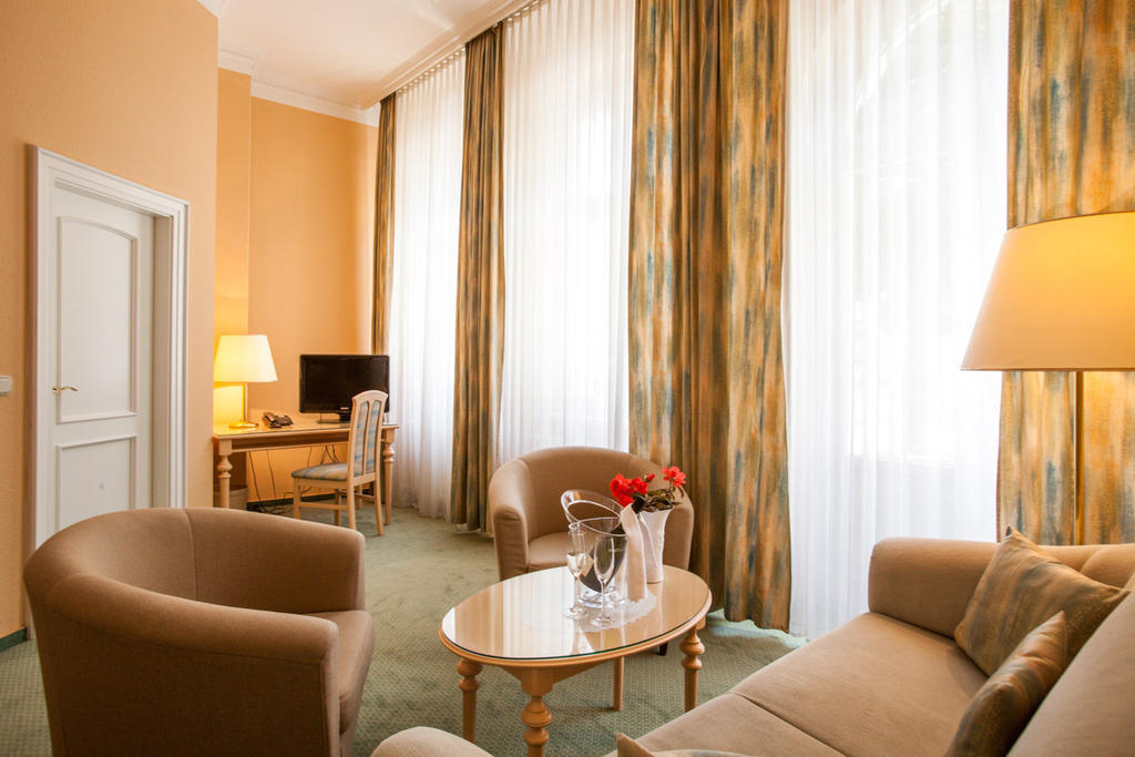 Hotel Villa Auguste Viktoria Heringsdorf  Cameră foto
