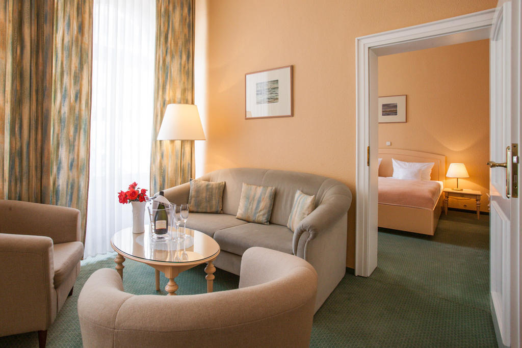 Hotel Villa Auguste Viktoria Heringsdorf  Cameră foto