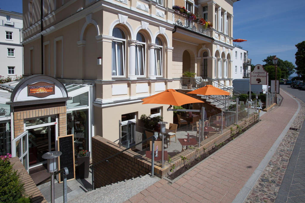 Hotel Villa Auguste Viktoria Heringsdorf  Exterior foto