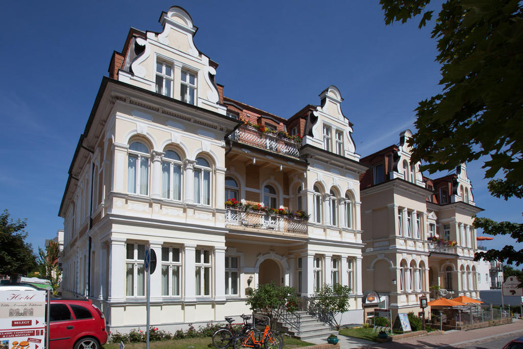Hotel Villa Auguste Viktoria Heringsdorf  Exterior foto